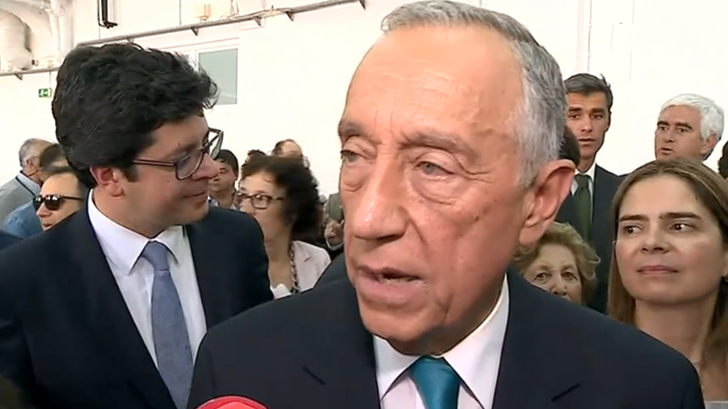 Marcelo Rebelo de Sousa sobre a comissão de inquérito à CGD