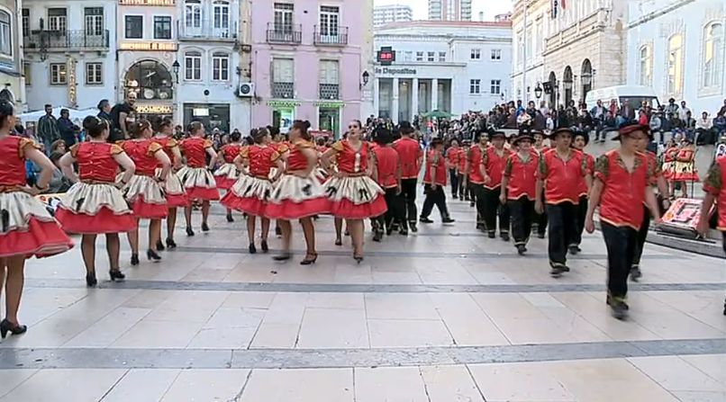 Marchas populares em Coimbra