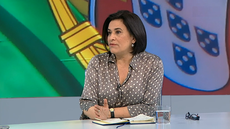 Maria Flor Pedroso analisa discurso do Presidente da República