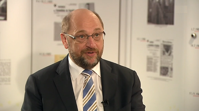 Entrevista a Martin Schulz