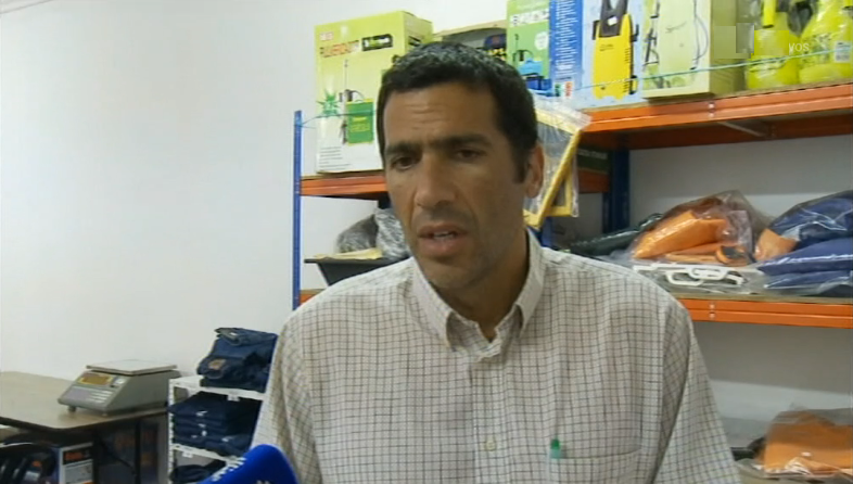 Eurodeputado PCP Miguel Viegas nas Flores
