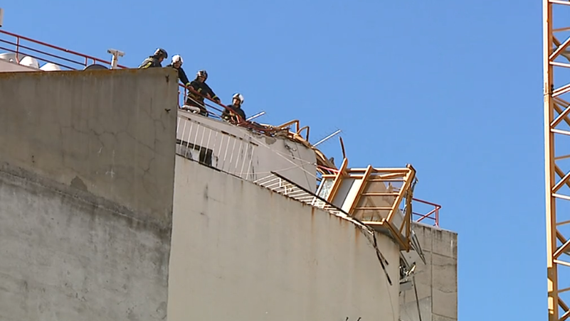 Acidente de trabalho mortal em Lisboa