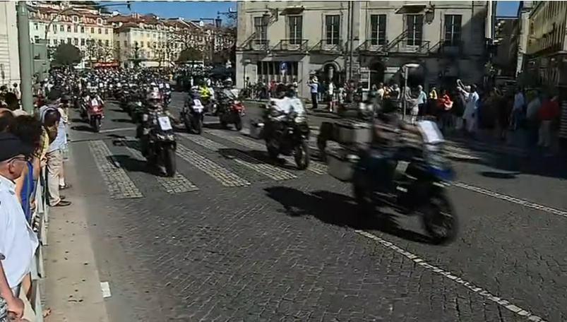 Contestação à inspeção períodica de motociclos