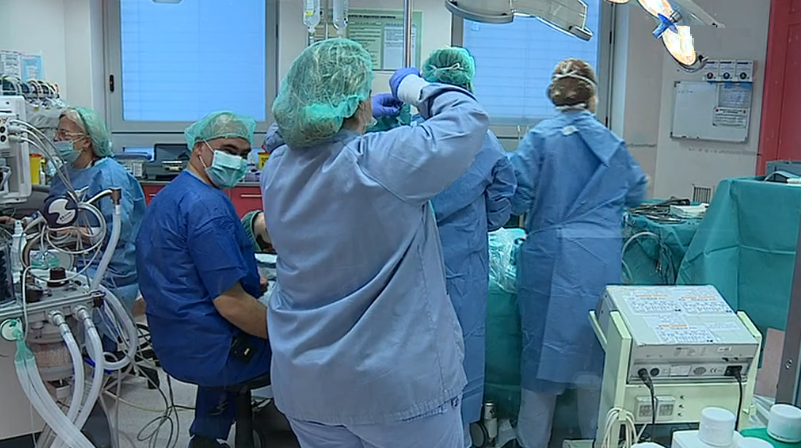 Nascimento de bebé com a mãe em morte cerebral