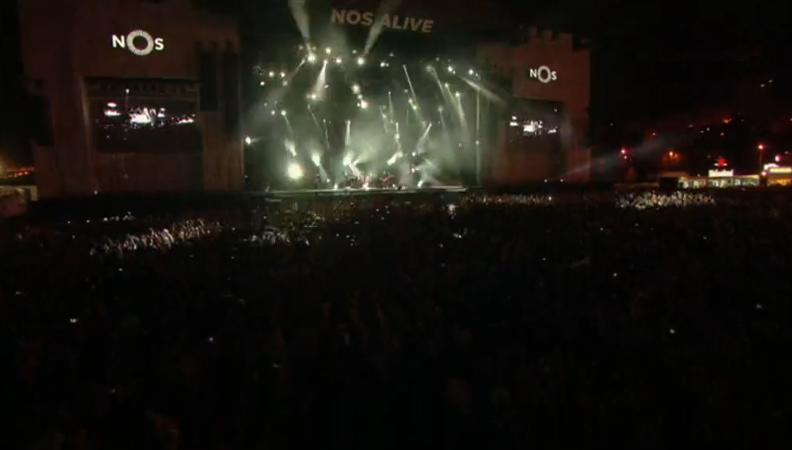 Antevisão do festival de música “Nos Alive”