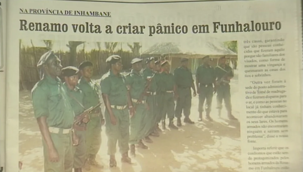 Liberdade de imprensa em causa em Moçambique
