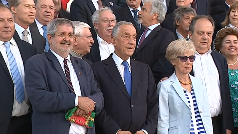 Marcelo Rebelo de Sousa comemora 50 anos curso de Direito