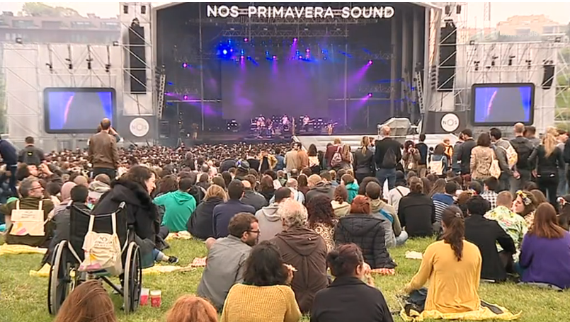Festival “NOS Primavera Sound” 2016