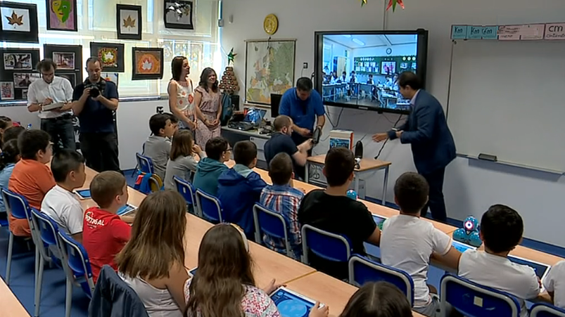 Projeto educativo “Gulbenkian XXI” na Vidigueira