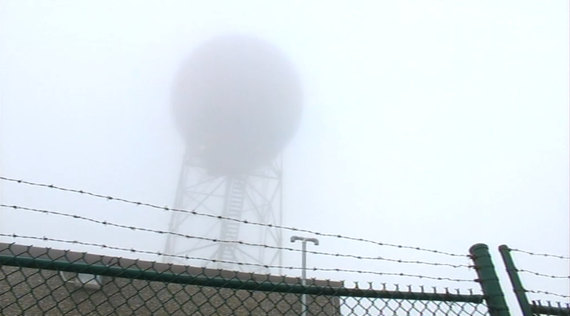Desativação do radar meteorológico da Ilha Terceira