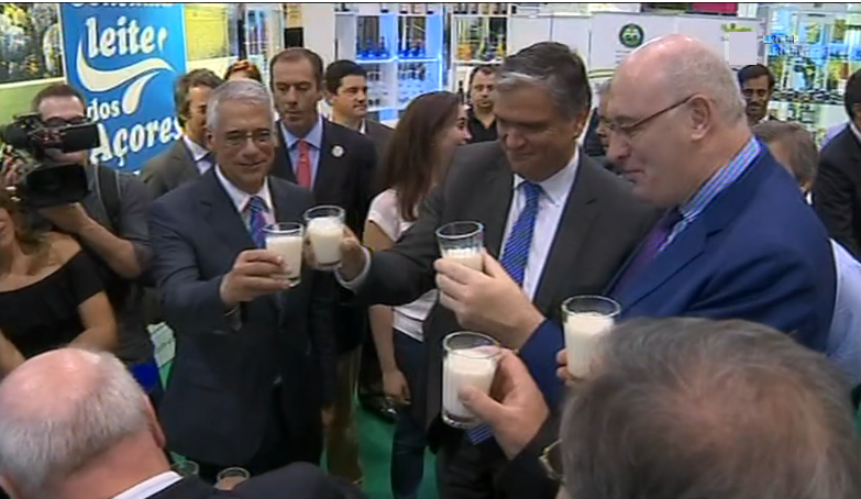 Vasco Cordeiro reúne com Phil Hogan