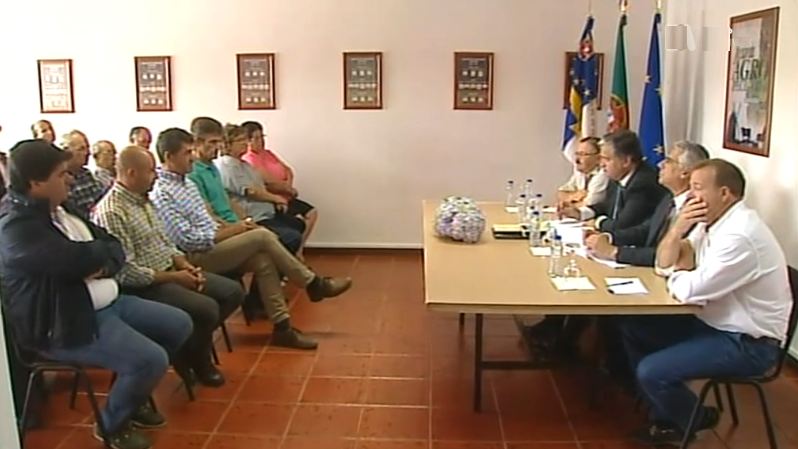 Reunião entre o Governo regional e agricultores na Graciosa
