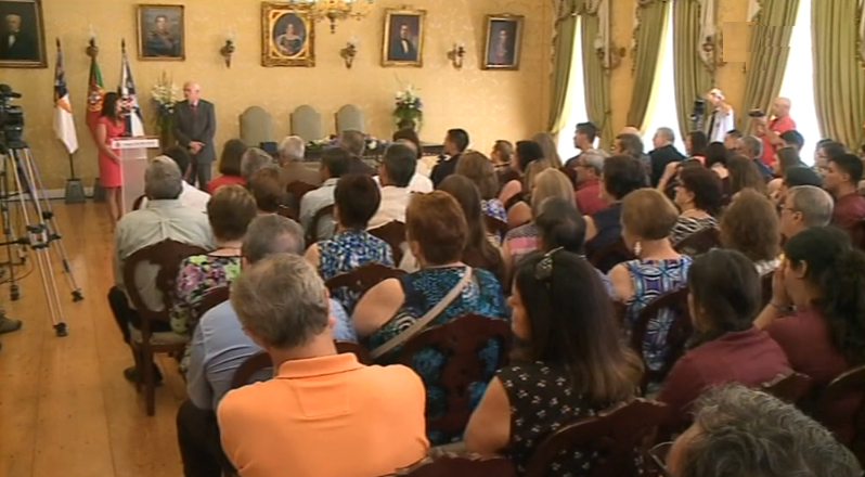 Receção aos emigrantes nas Festas Sanjoaninas
