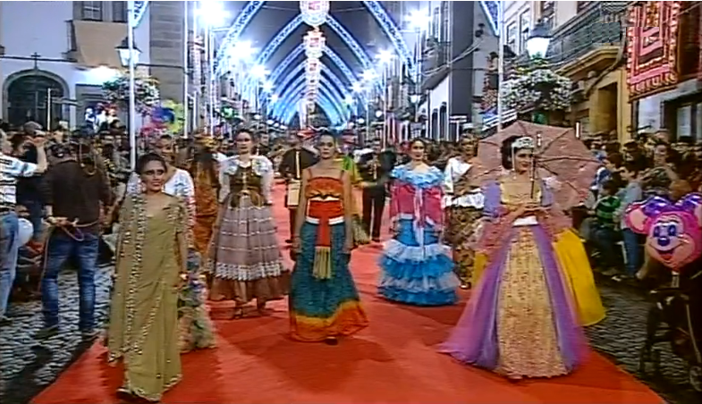 Cortejo de Abertura das festas Sanjoaninas 2016