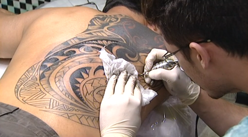 Tatuagens na Ilha de São Miguel