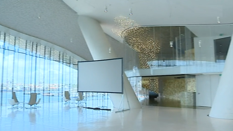 Edifício do Terminal de Cruzeiros do Porto de Leixões