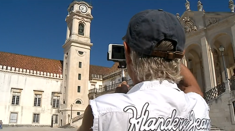 Aumento do Turismo em Coimbra