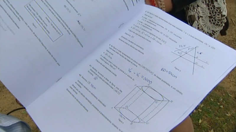 Exames Matemática do 9º ano em São Miguel