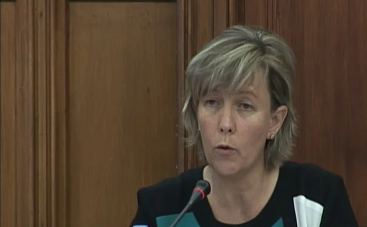 Maria Luís Albuquerque na Assembleia da República