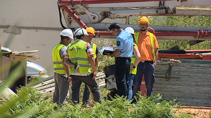 Acidente de trabalho na construção civil