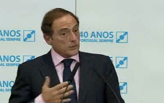 Declarações de Paulo Portas