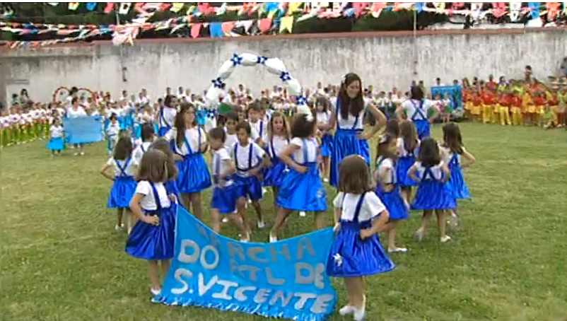 Marchas populares de crianças ATL de Ponta Delgada