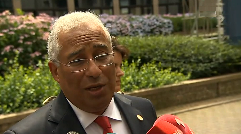 António Costa em Bruxelas