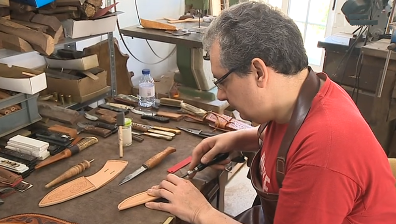 Produção artesanal de facas, navalhas e canivetes II