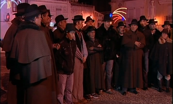 “Cantar aos Reis” no Redondo
