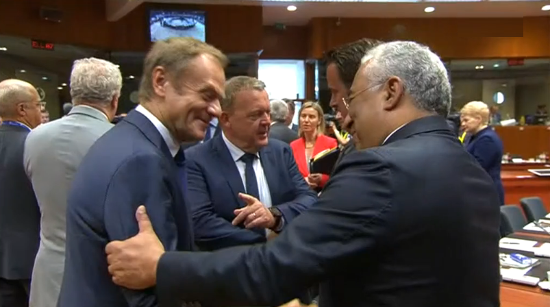 António Costa em Bruxelas