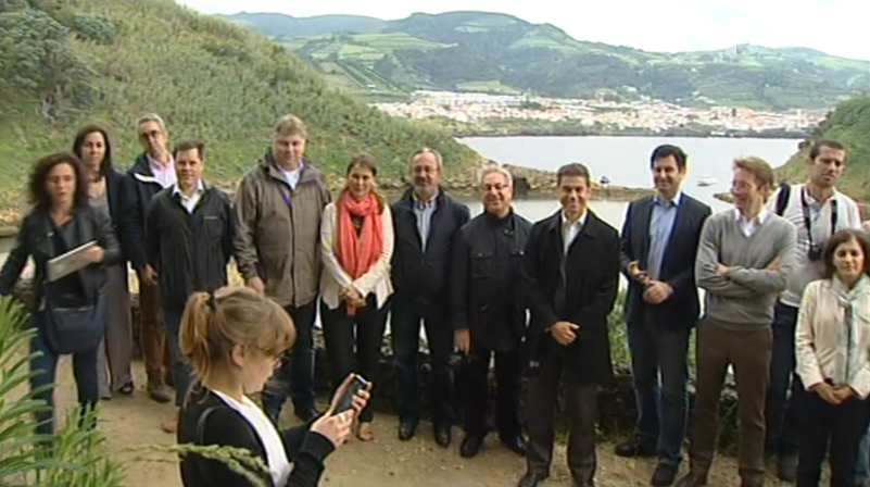 Comissário Europeu das Pescas visita os Açores