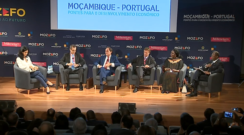 Conferência “Pontes para o Desenvolvimento Económico” em Moçambique