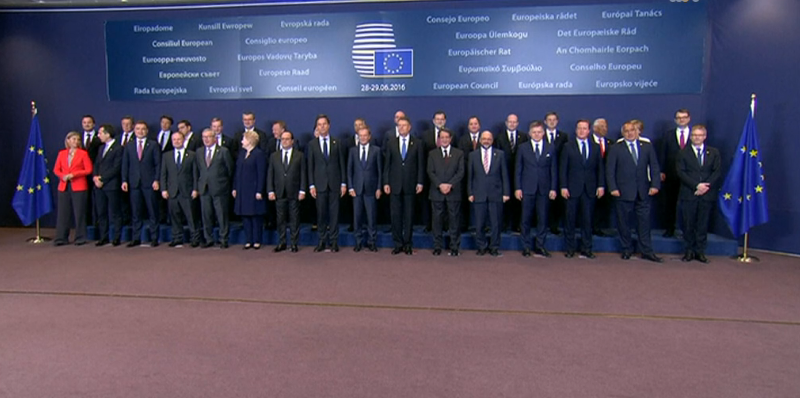 Cimeira Europeia sobre o Brexit