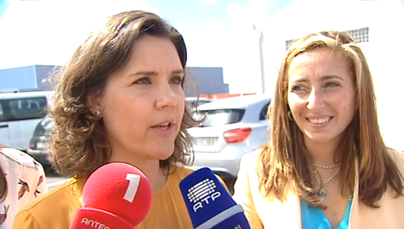 Assunção Cristas na Cofaco