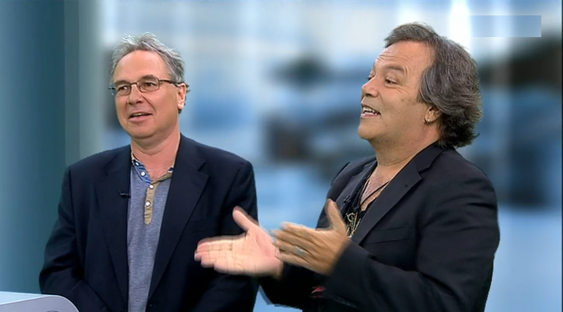 Entrevista a Álvaro Costa e a Martin André