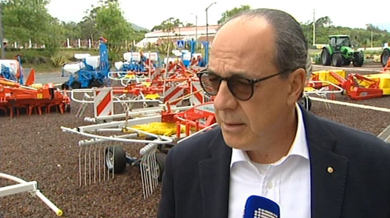 Paolo de Castro, eurodeputado Italiano visita os Açores