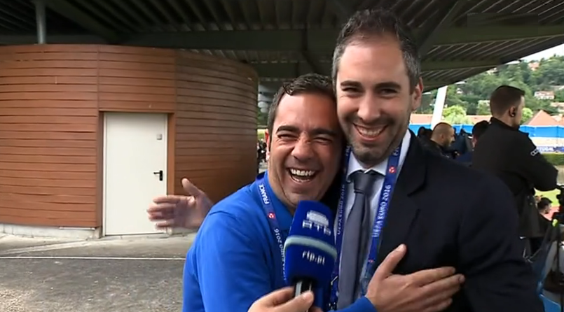 Euro 2016: duas gerações de jornalistas