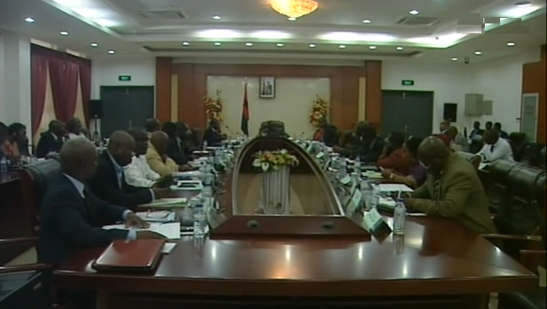 Reunião do Conselho de Ministros da Guiné-Bissau