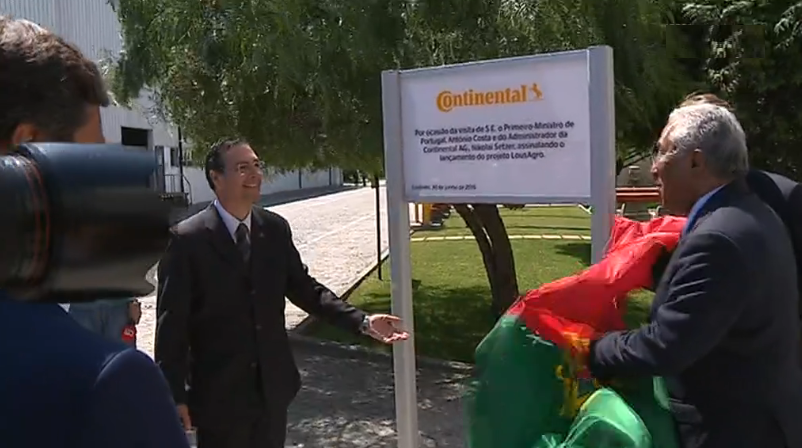 Investimento estrangeiro da “Continental Mabor”