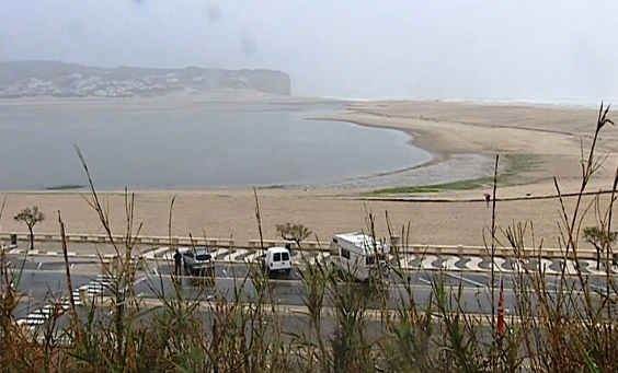 Dragagens na Lagoa de Óbidos