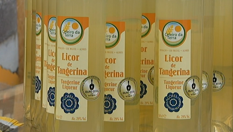 Licor de Tangerina premiado