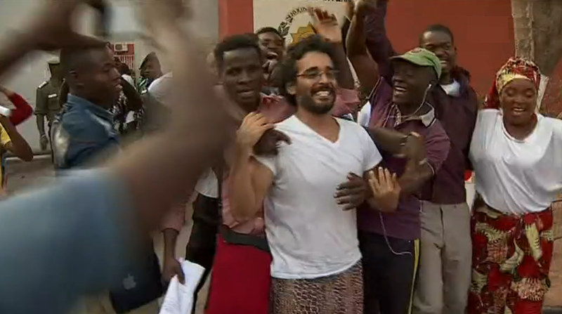 Libertação de detidos do “caso Luaty Beirão”