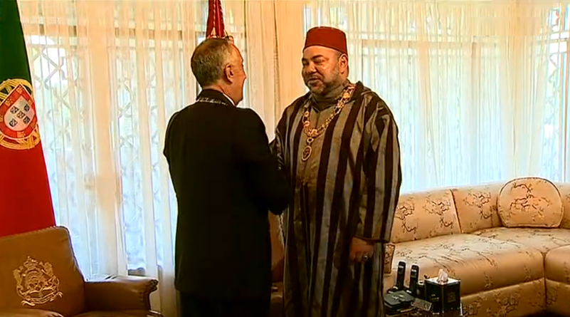 Marcelo Rebelo de Sousa visita Marrocos