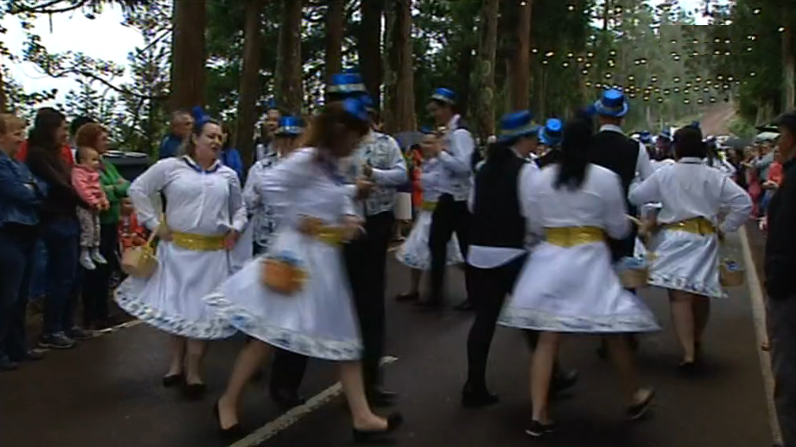 Marchas de São João da Caldeira no Faial