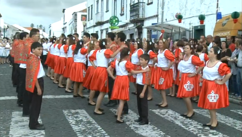 Marchas de São João na Ilha de Santa Maria