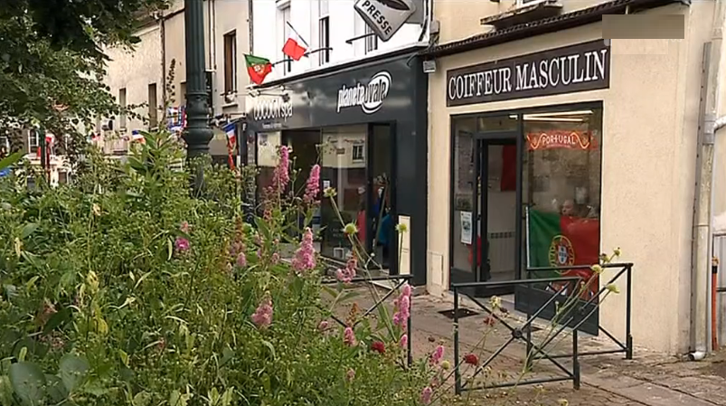 Euro 2016: Portugueses em Marcoussis