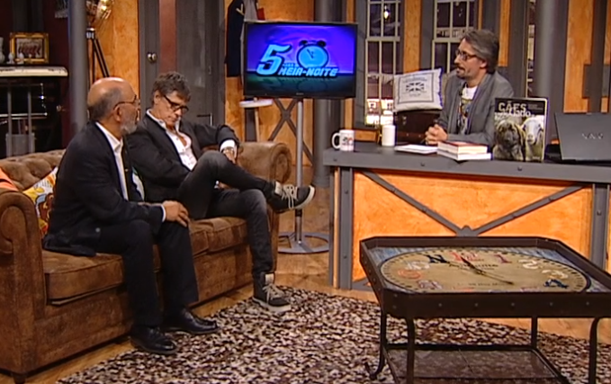 5 para a Meia Noite