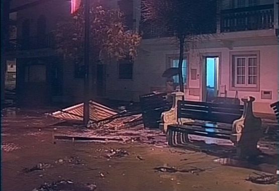 Ondas gigantes em São Pedro de Moel