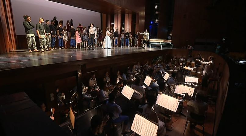 Ópera “Don Giovanni” pelos reclusos da Prisão Escola de Leiria
