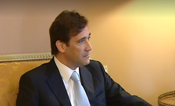 Comunicação ao país de Pedro Passos Coelho